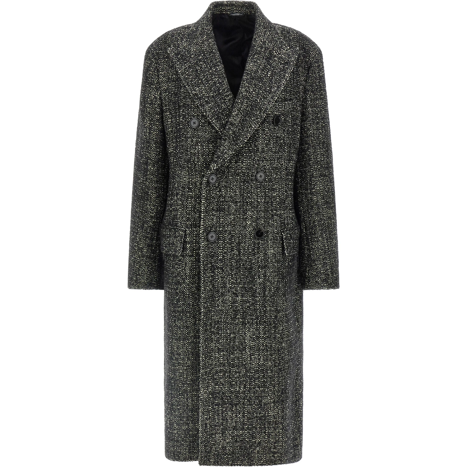 Bicolor Polyamide Coat