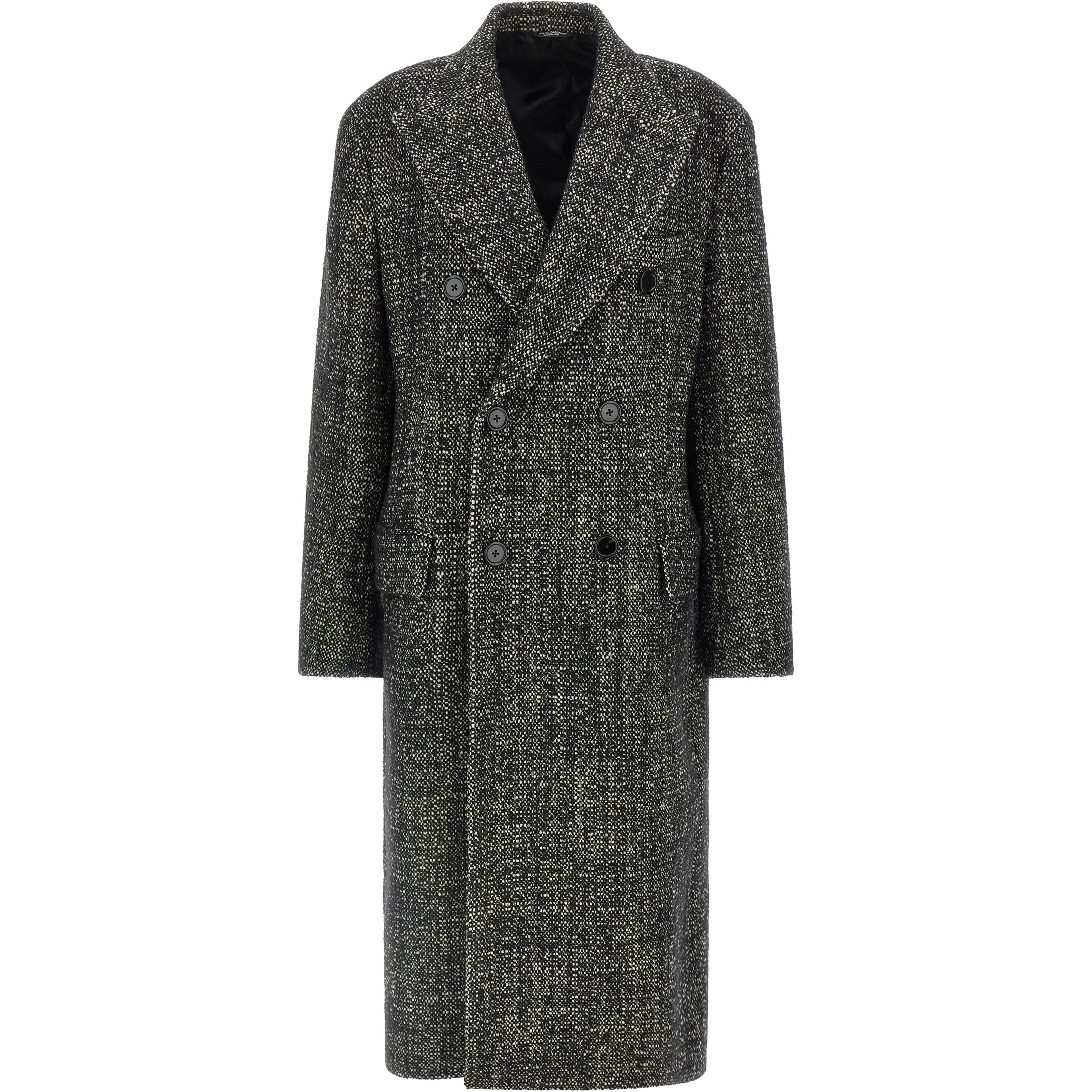 Bicolor Polyamide Coat