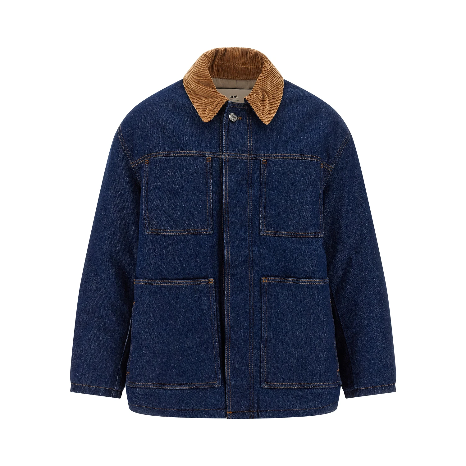 Blue Cotton Denim Jacket