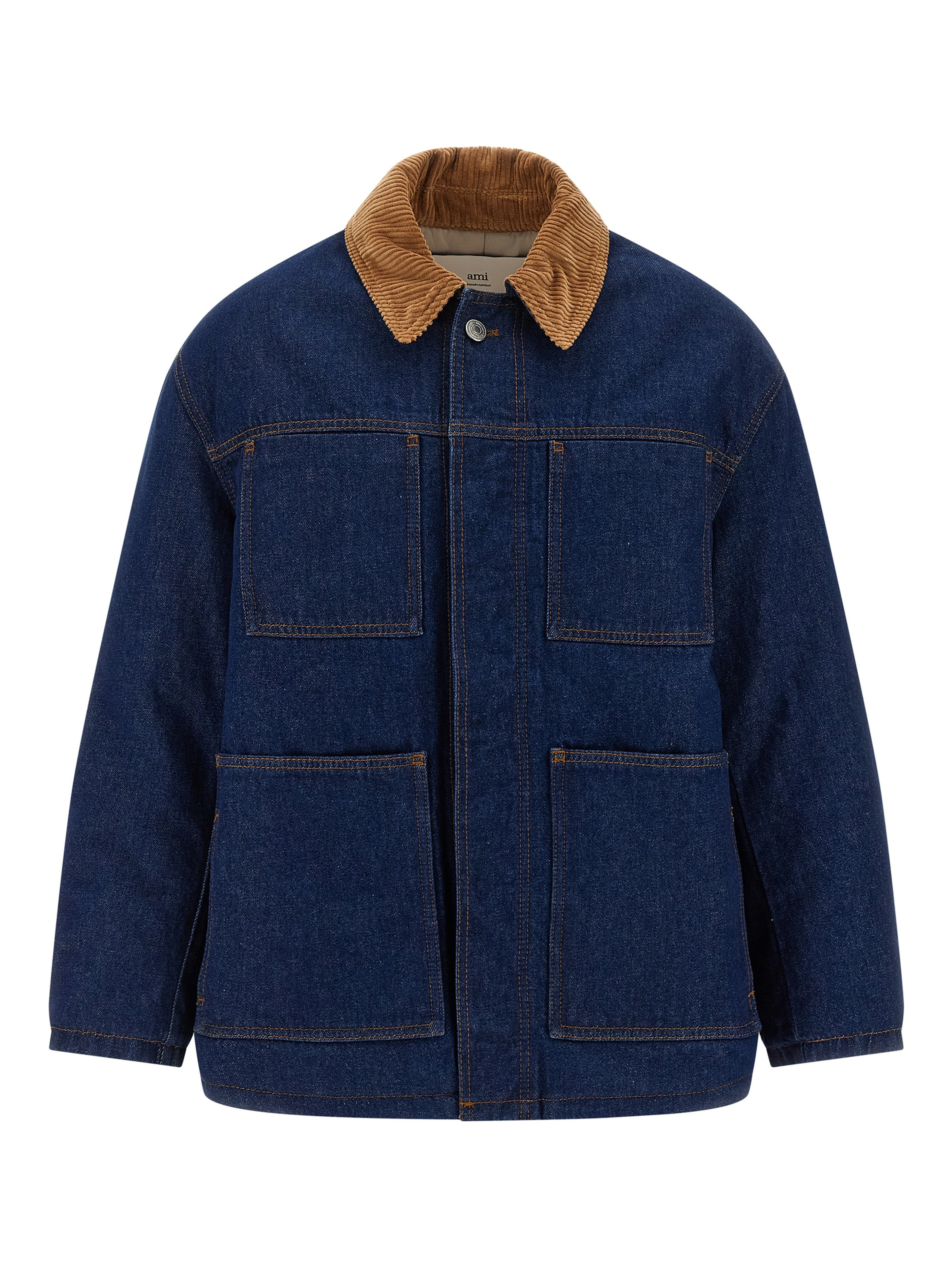 Blue Cotton Denim Jacket