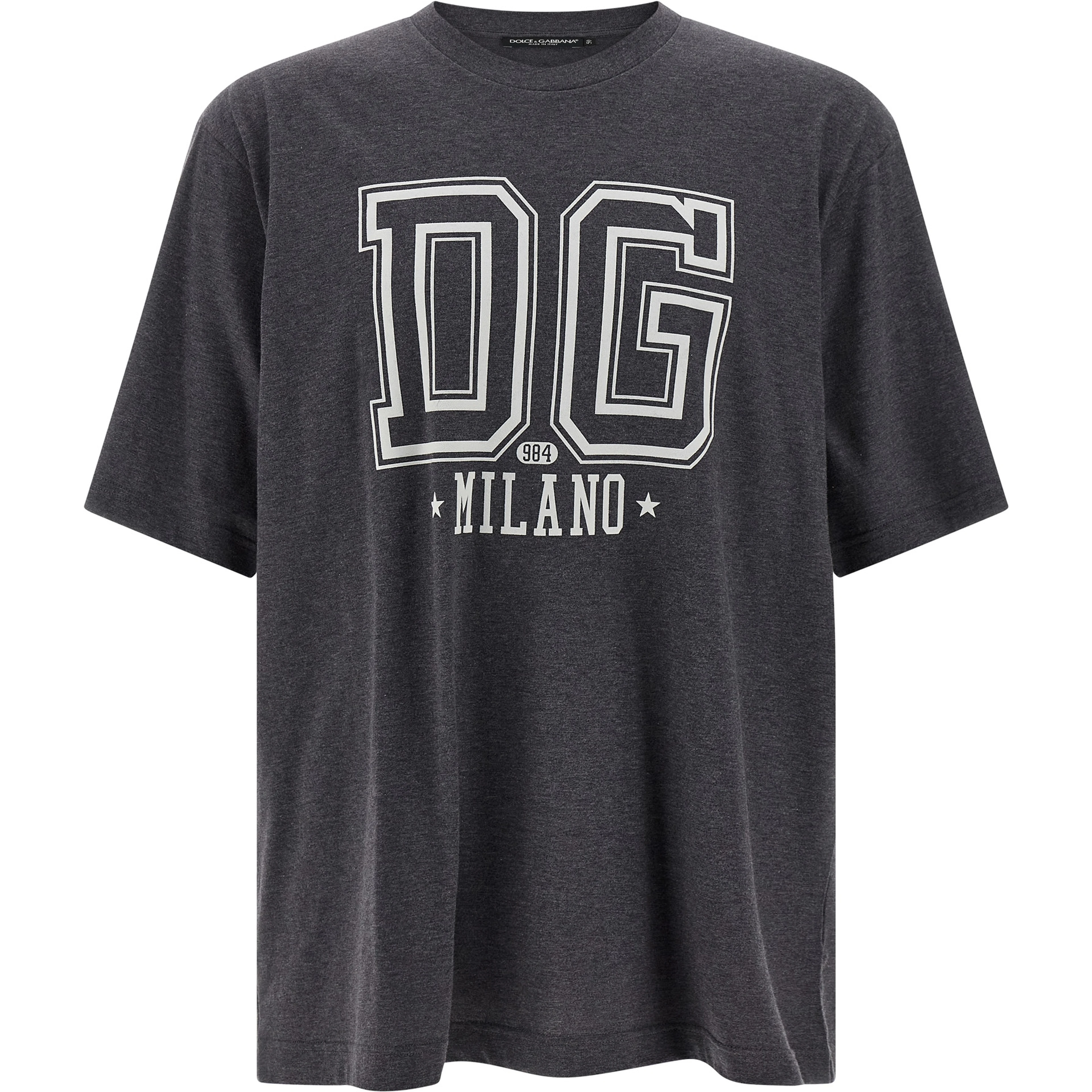 Gray Cotton T-Shirt