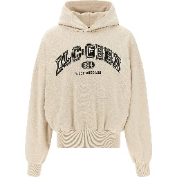 Beige Cotton Sweatshirt
