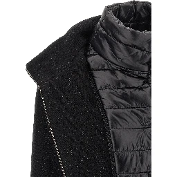 Black Wool Coat