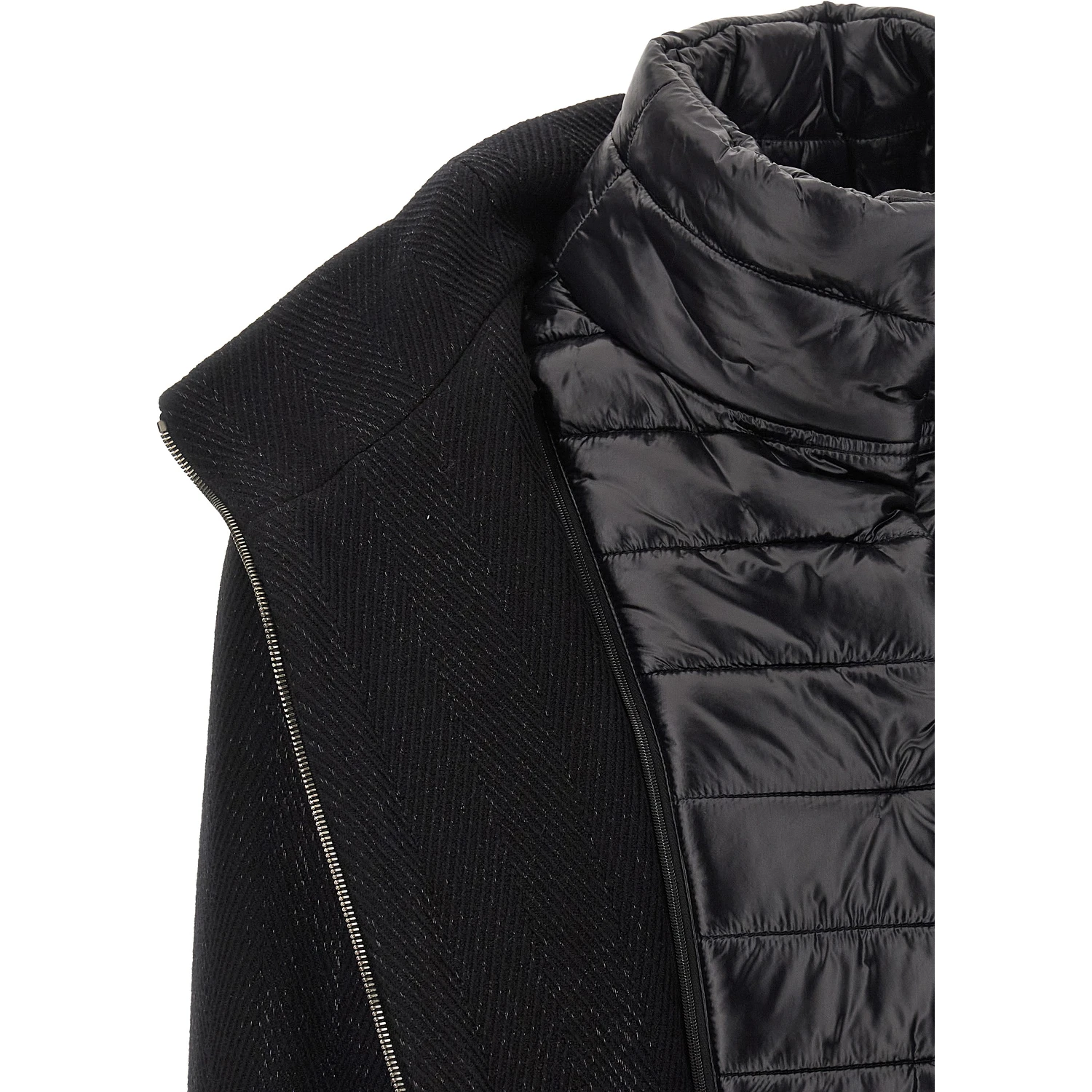 Black Wool Coat