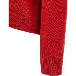 Multicolor Wool Cardigan