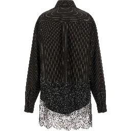 Brown Virgin Wool Blouse