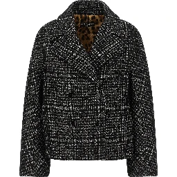 Bicolor Cotton Coat