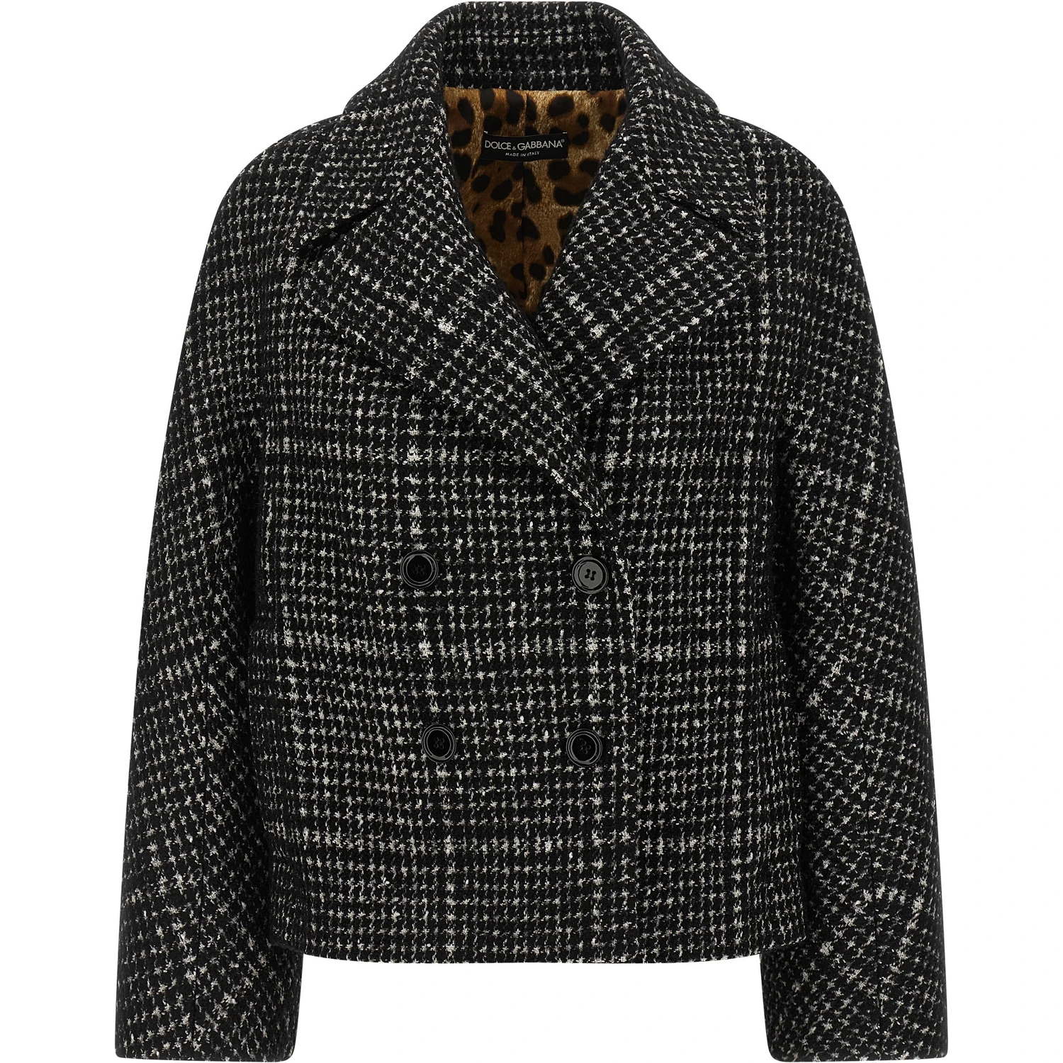 Bicolor Cotton Coat