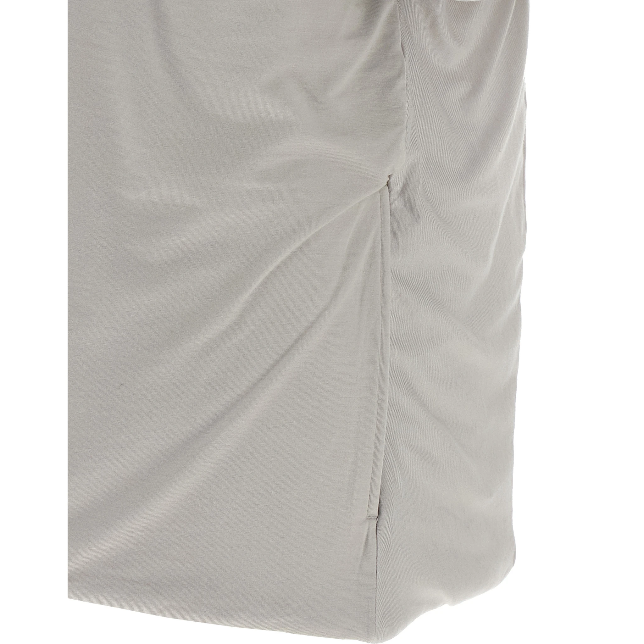 Gray Lyocell T-Shirt