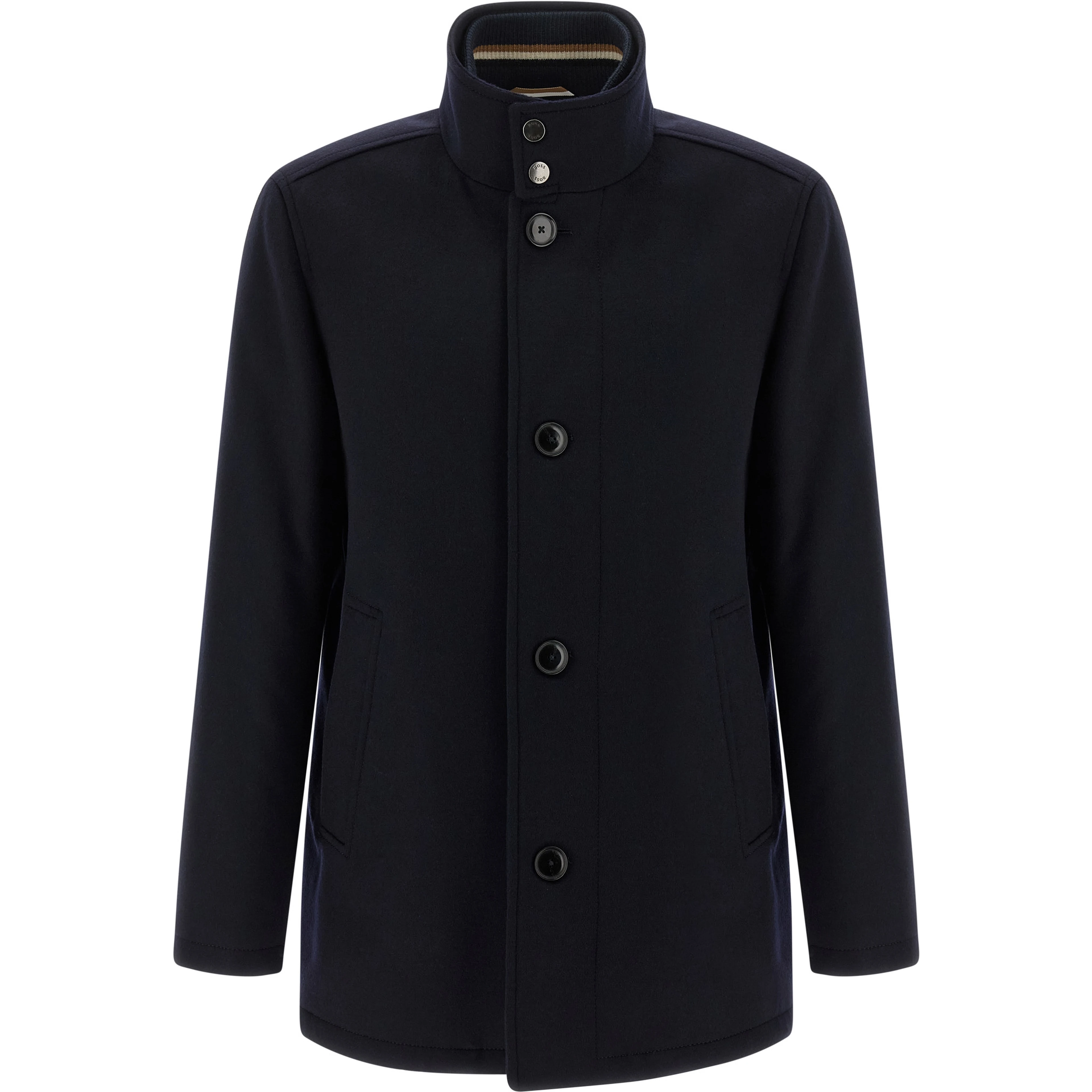Blue Wool Coat