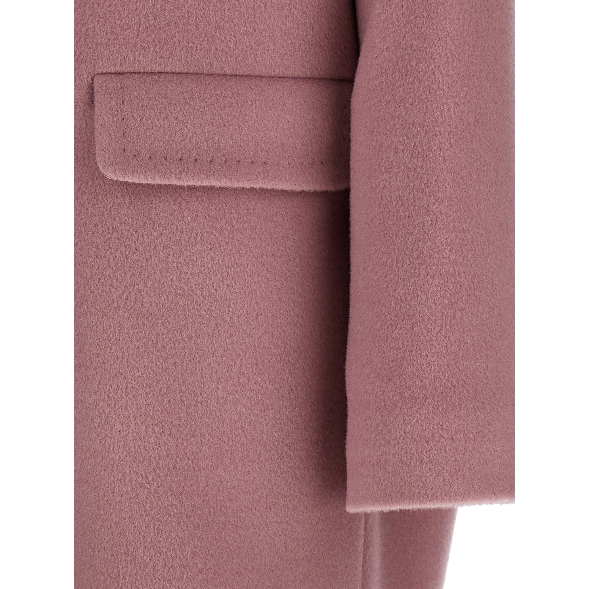Multicolor Virgin Wool Coat