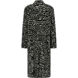 Bicolor Polyamide Coat