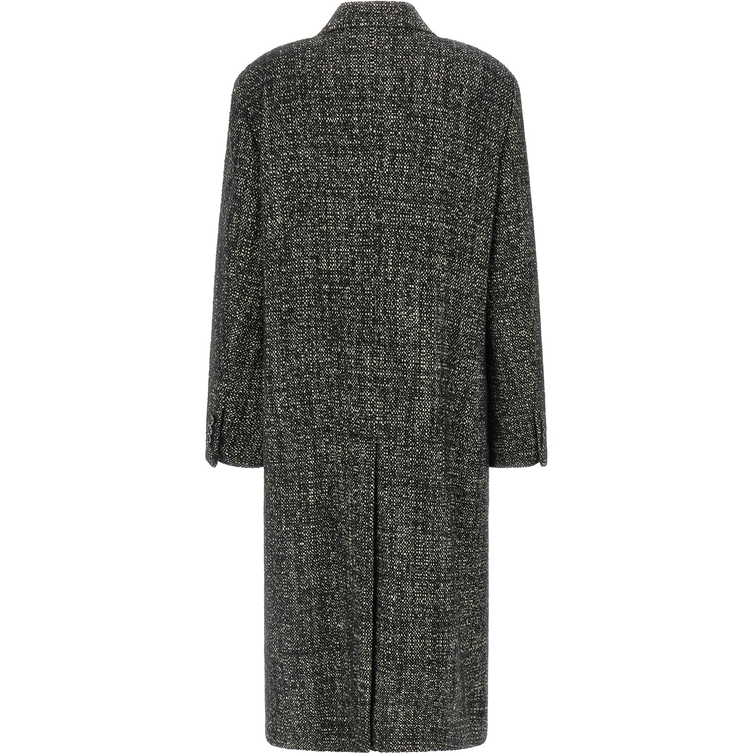 Bicolor Polyamide Coat