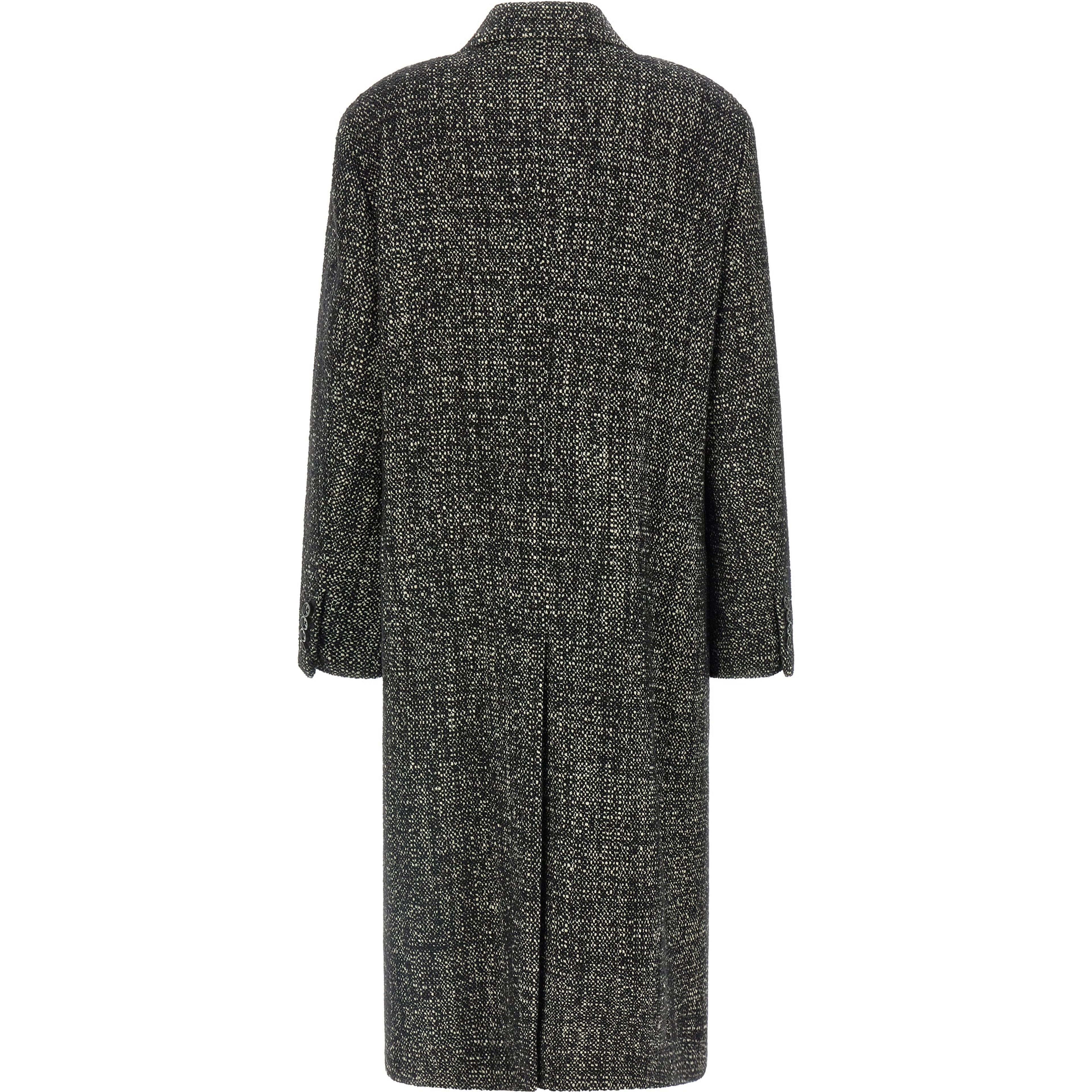 Bicolor Polyamide Coat