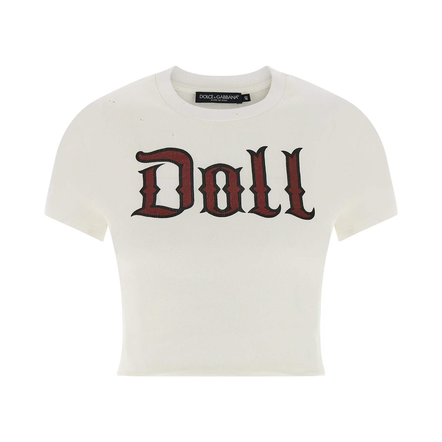 White Cotton T-Shirt