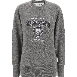 Gray Cotton Sweatshirt