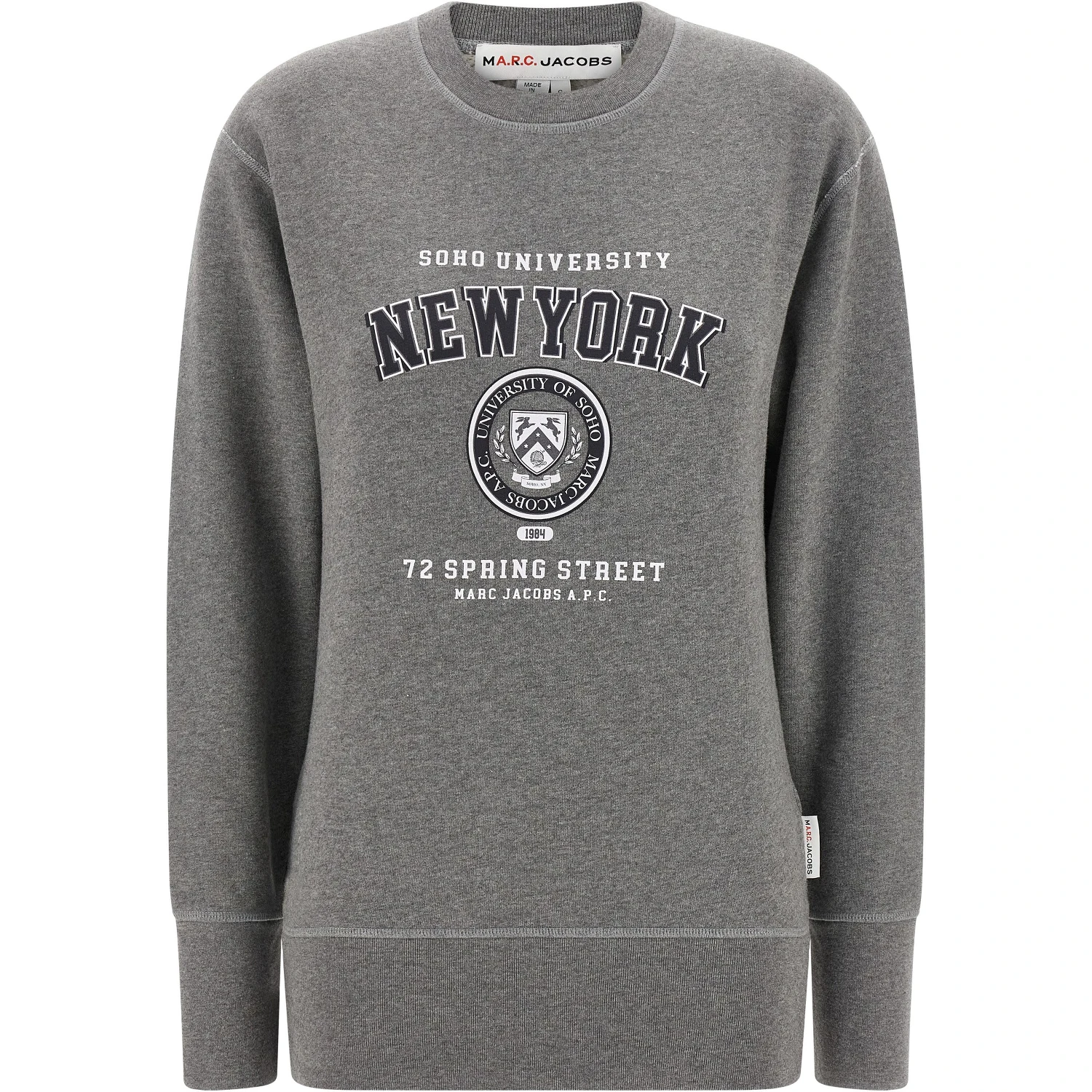 Gray Cotton Sweatshirt