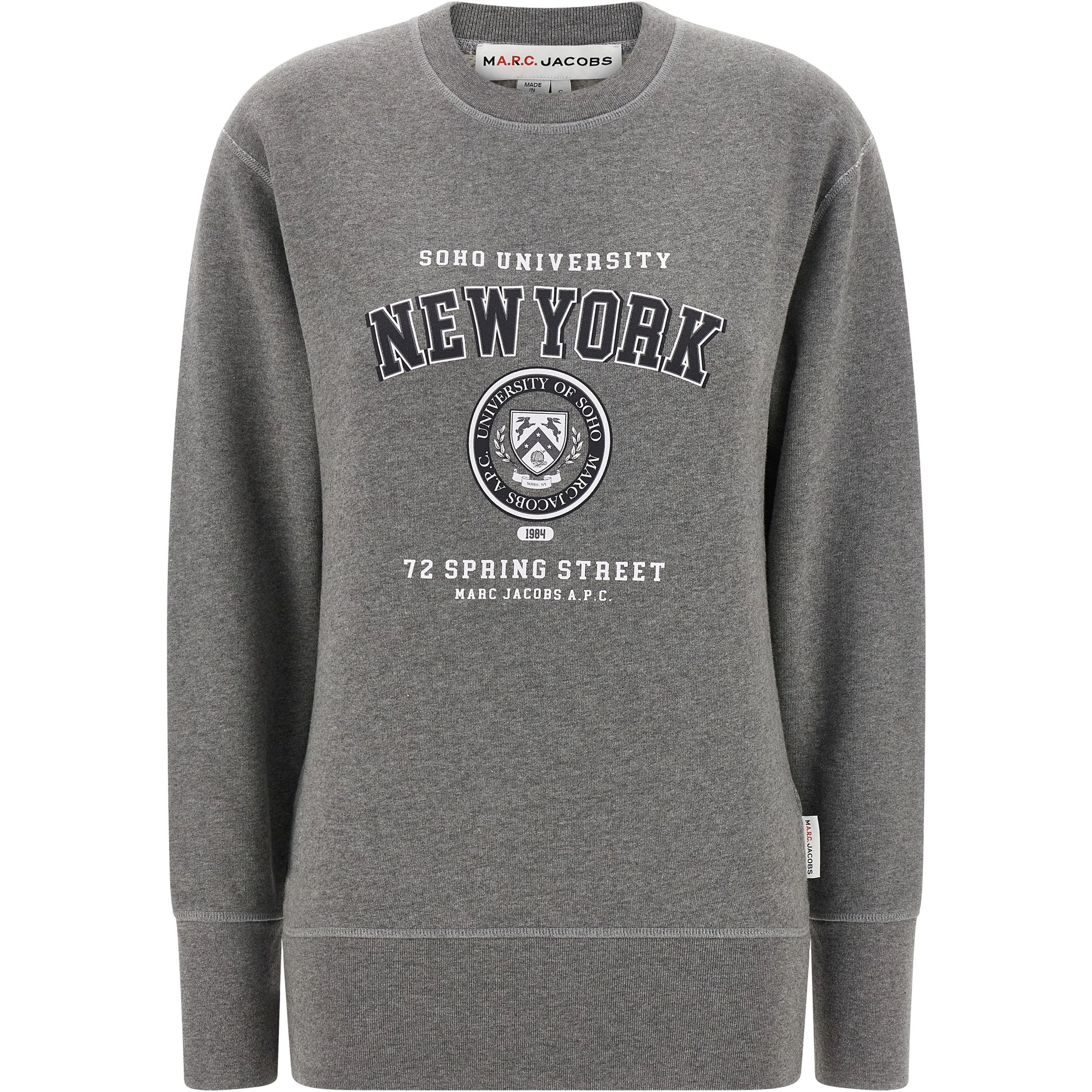 Gray Cotton Sweatshirt