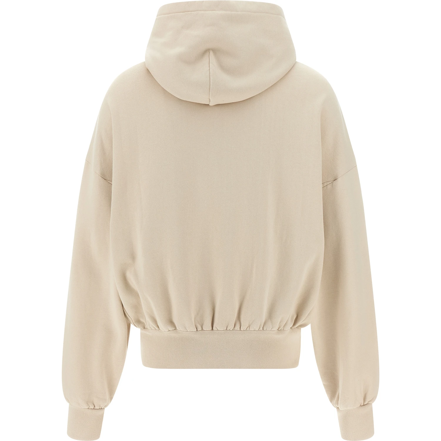 Beige Cotton Sweatshirt