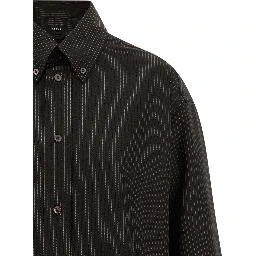 Brown Virgin Wool Blouse