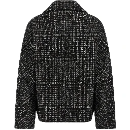 Bicolor Cotton Coat