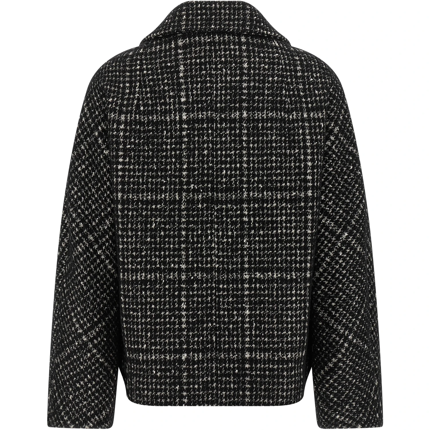 Bicolor Cotton Coat