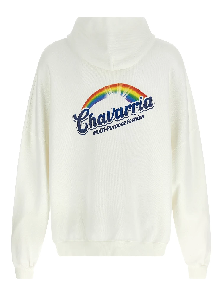 White Cotton Sweatshirt alternative
