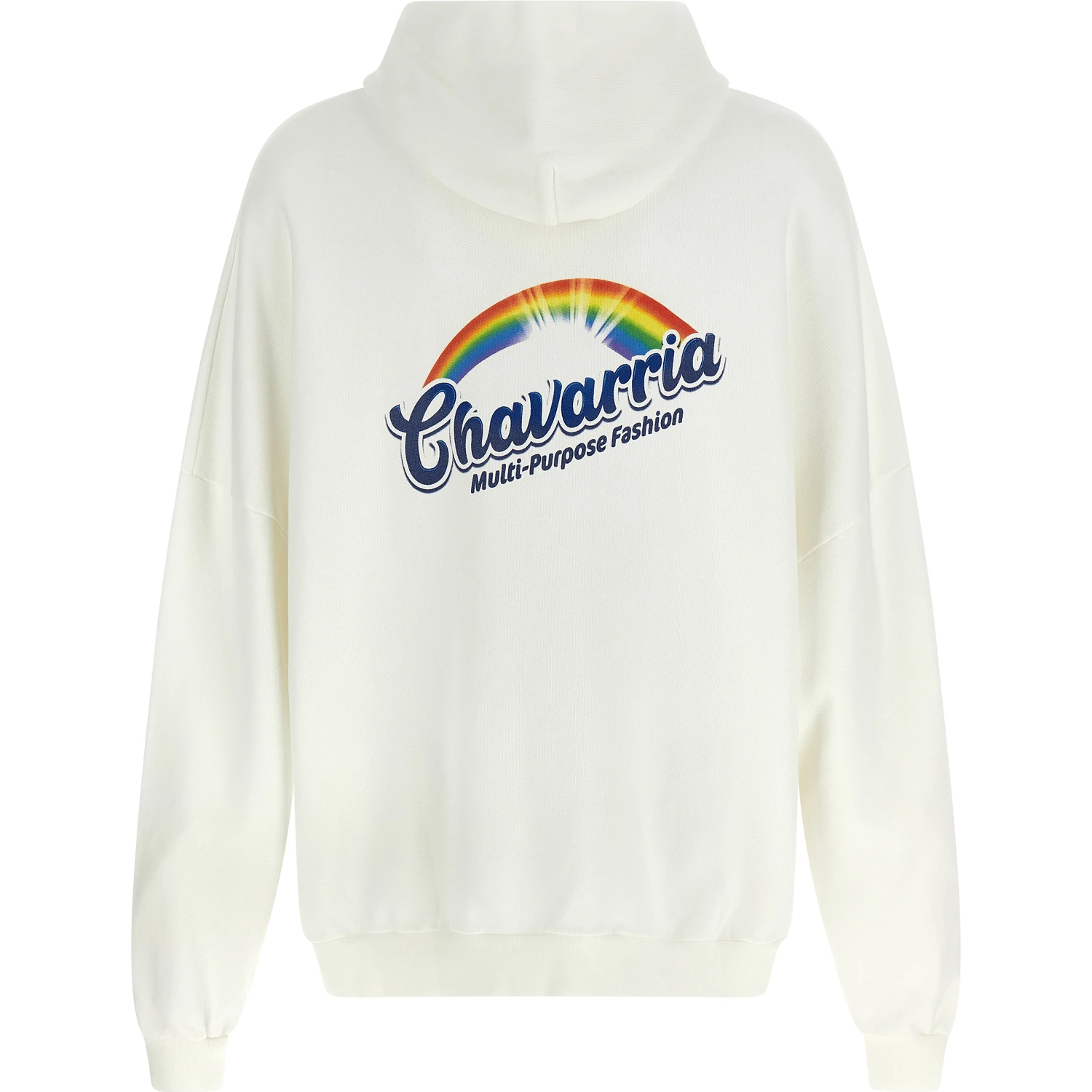 White Cotton Sweatshirt