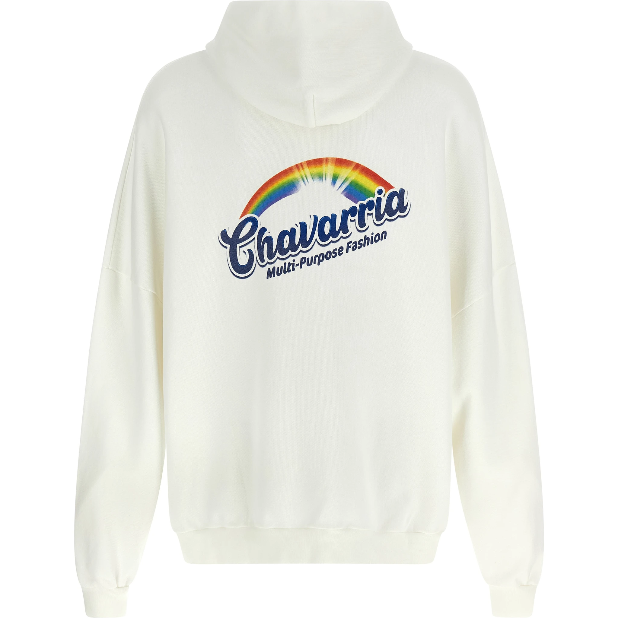 White Cotton Sweatshirt