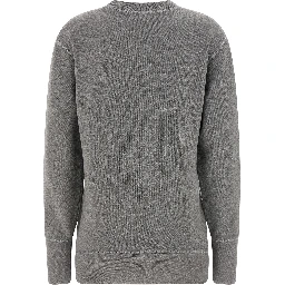 Gray Cotton Sweatshirt