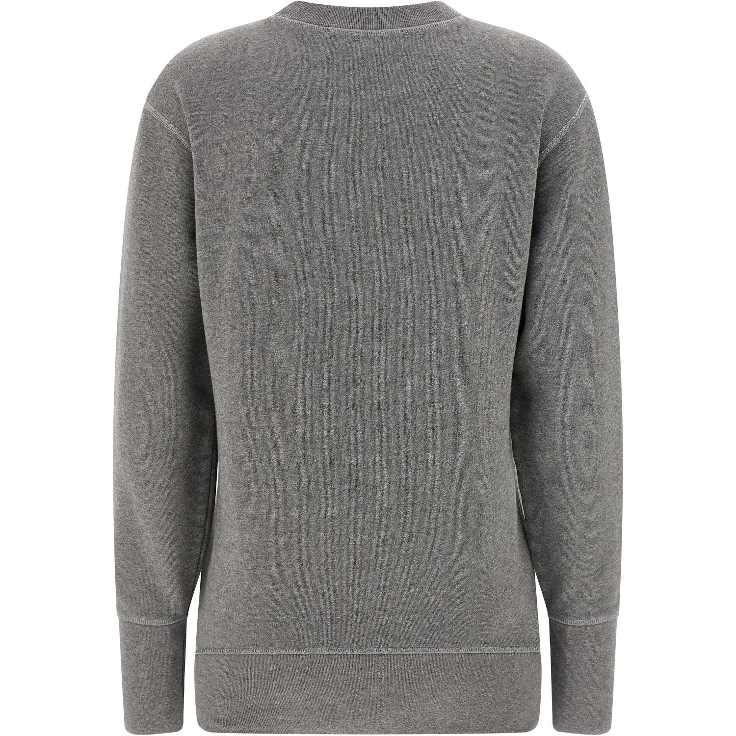 Gray Cotton Sweatshirt