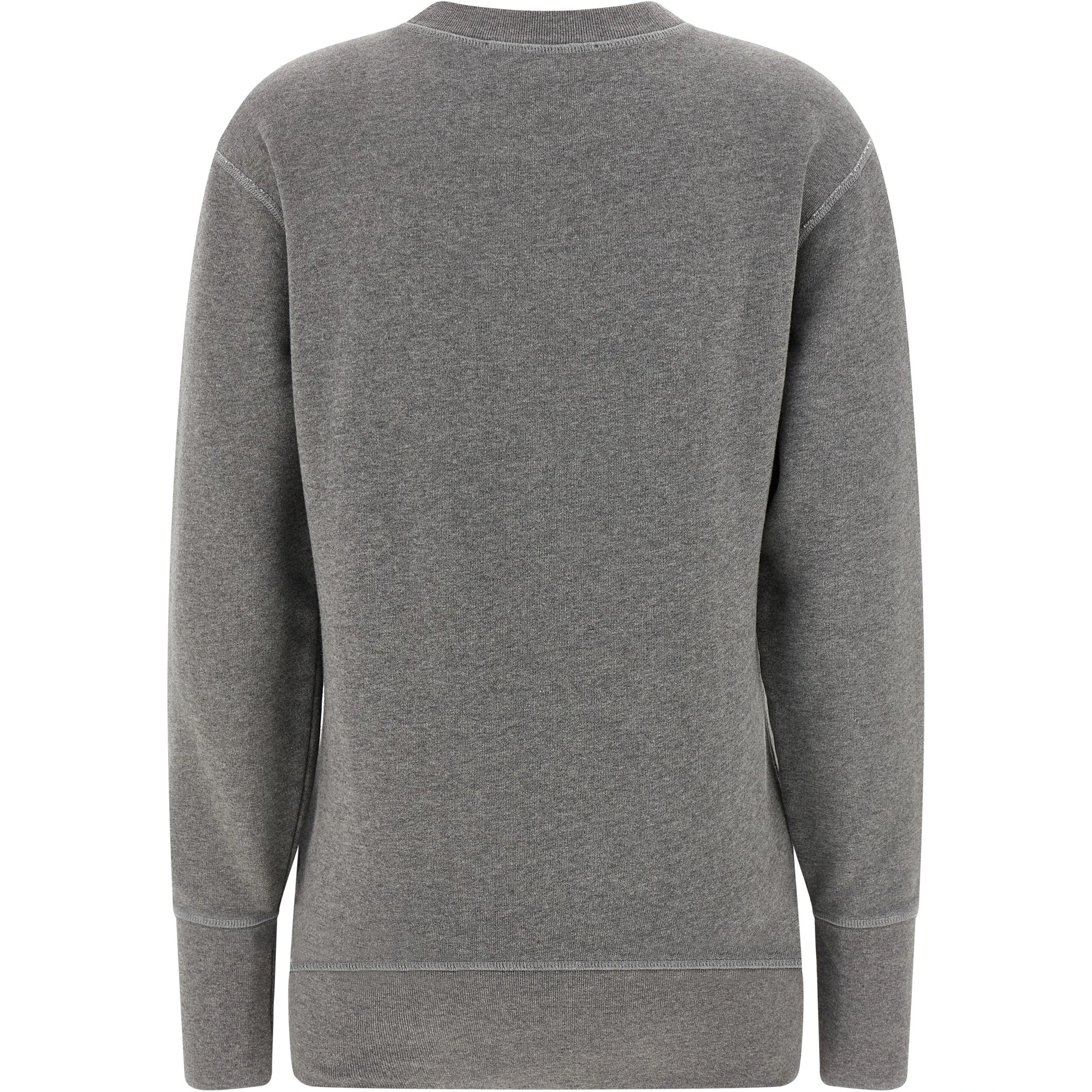 Gray Cotton Sweatshirt