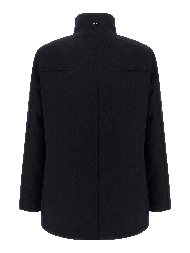 Blue Wool Coat alternative