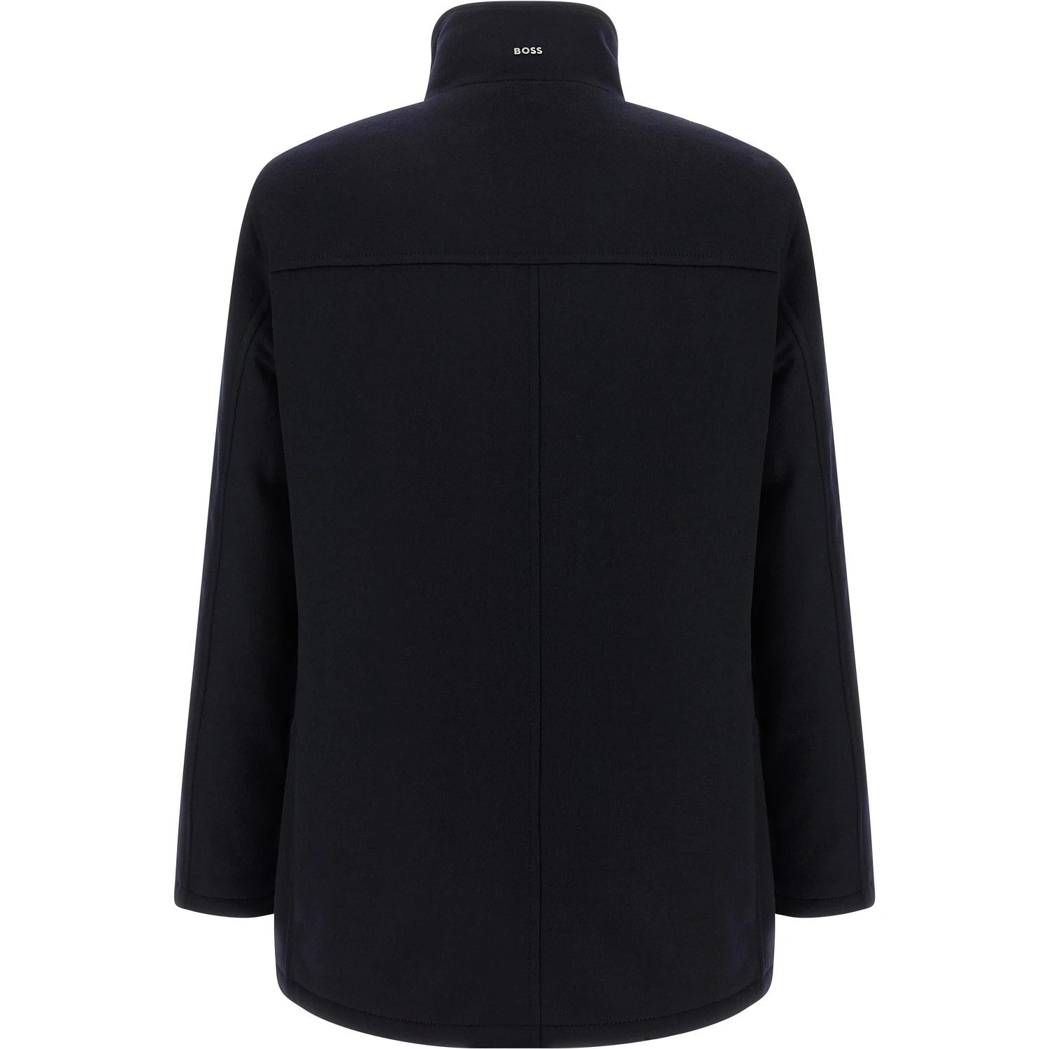 Blue Wool Coat