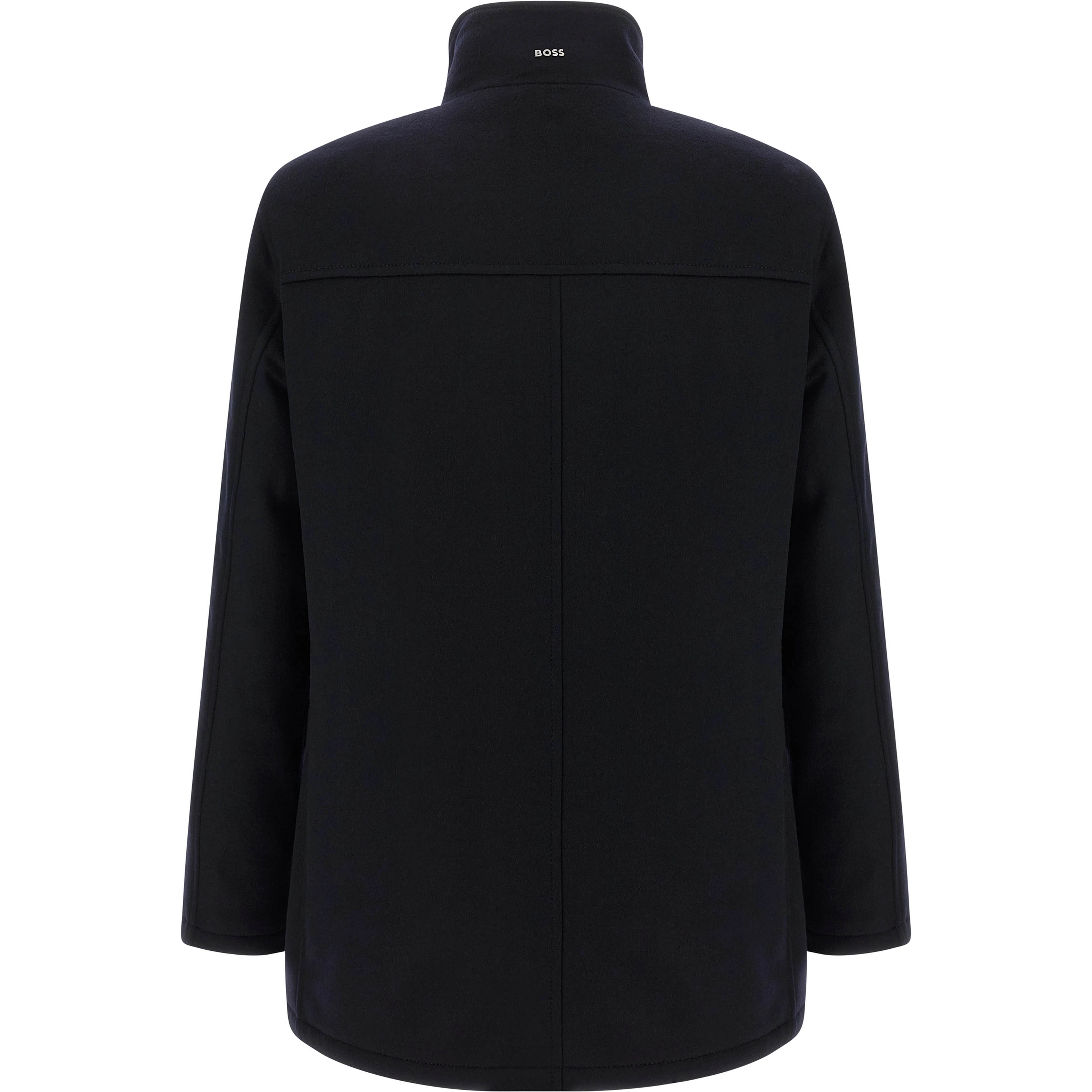 Blue Wool Coat