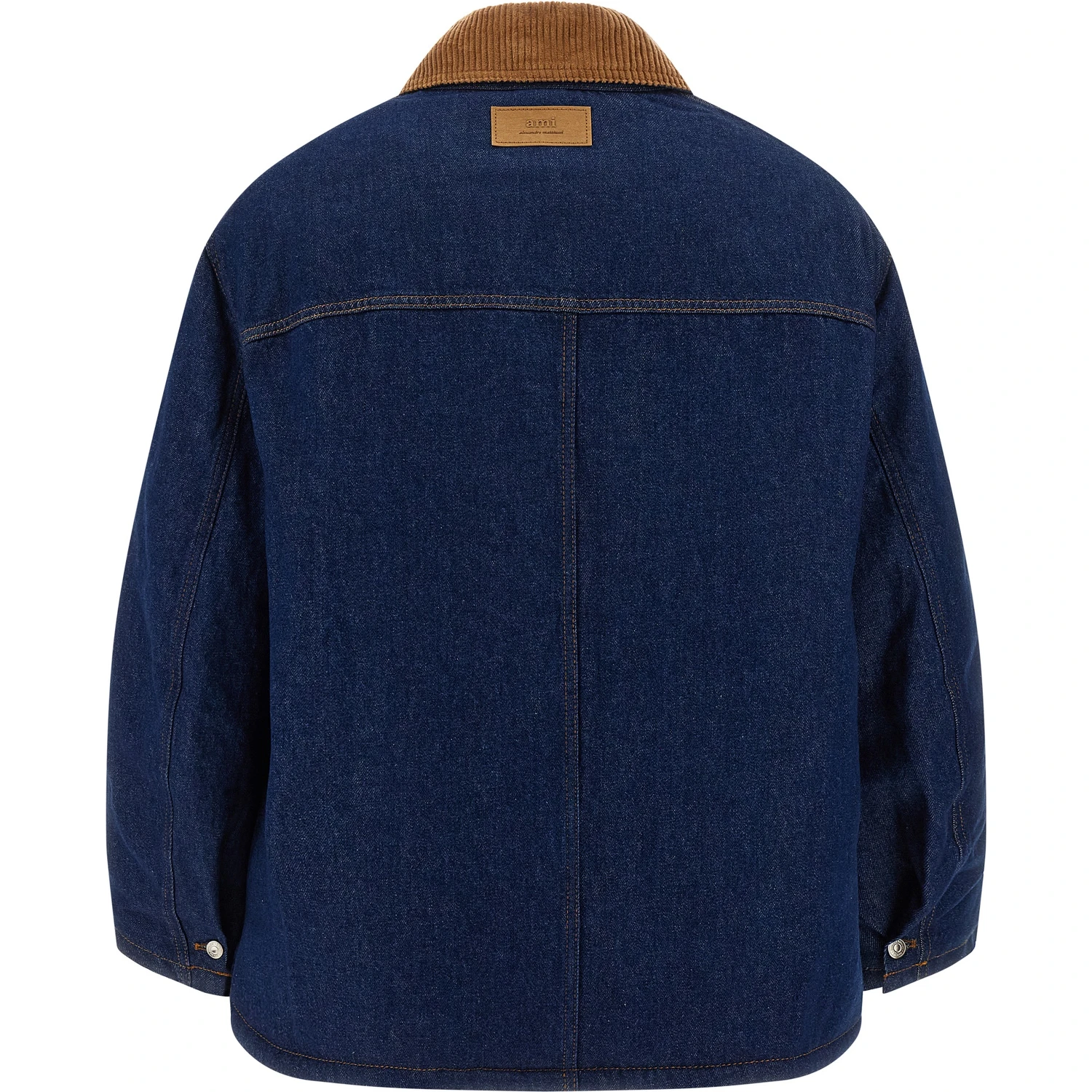 Blue Cotton Denim Jacket
