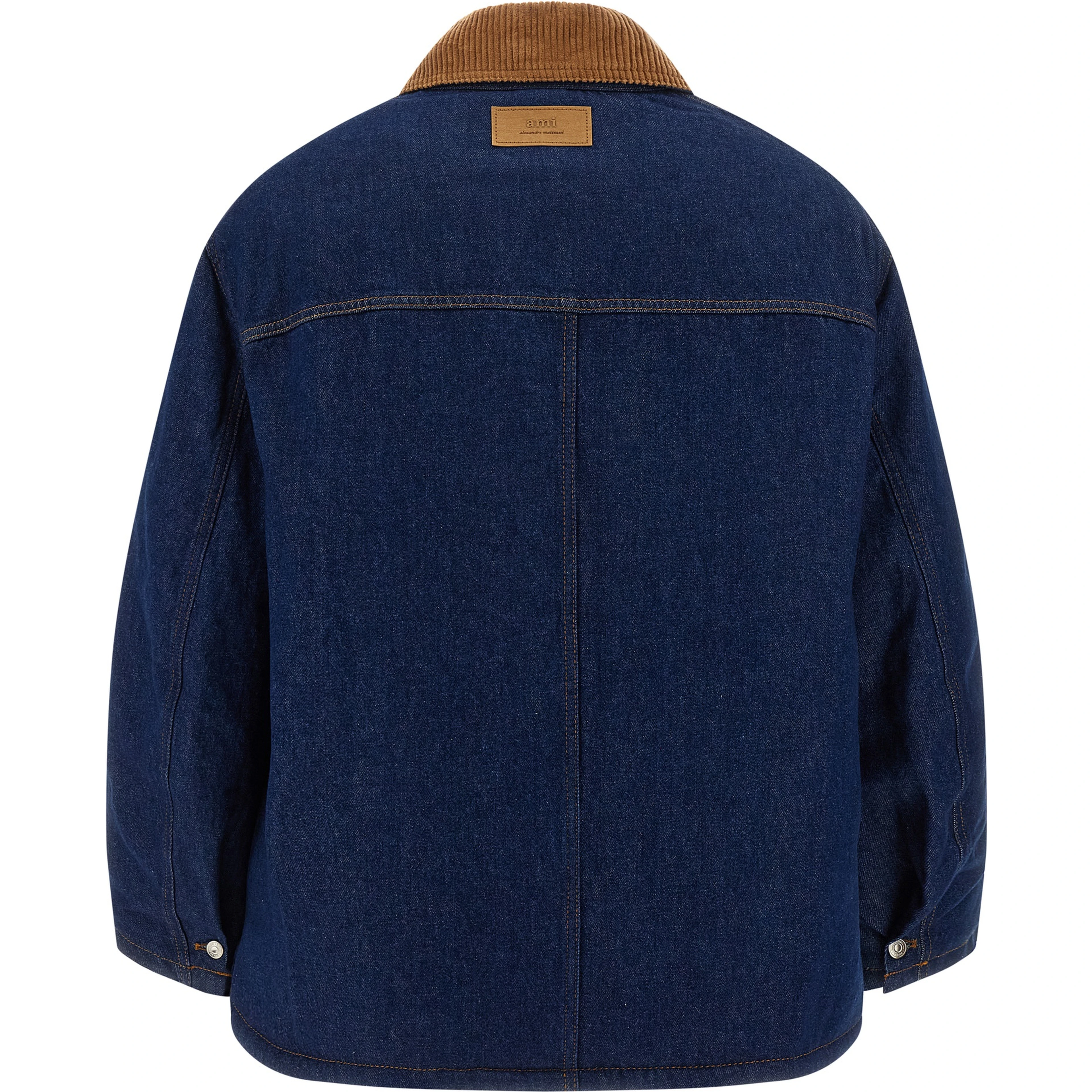Blue Cotton Denim Jacket