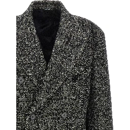 Bicolor Polyamide Coat