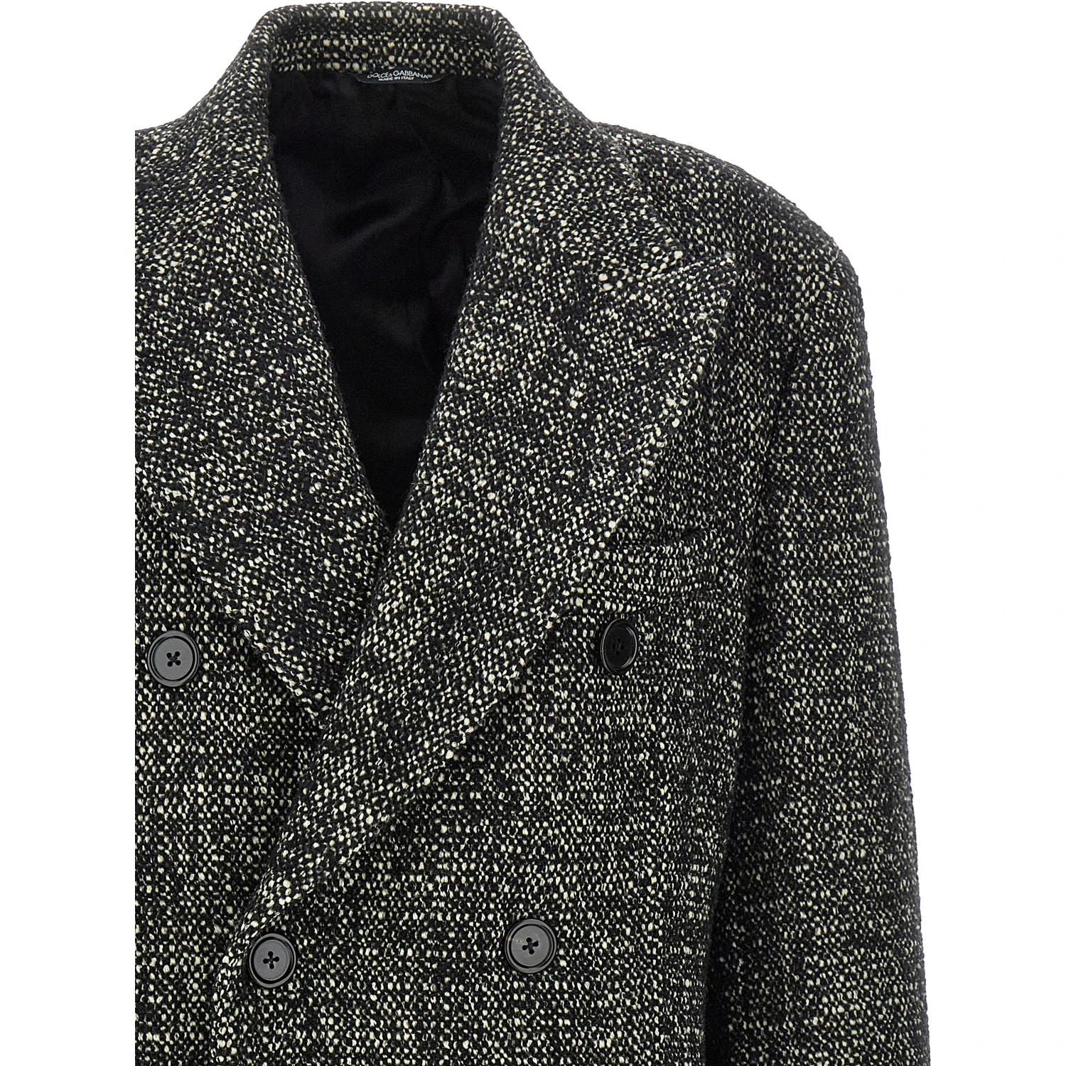 Bicolor Polyamide Coat