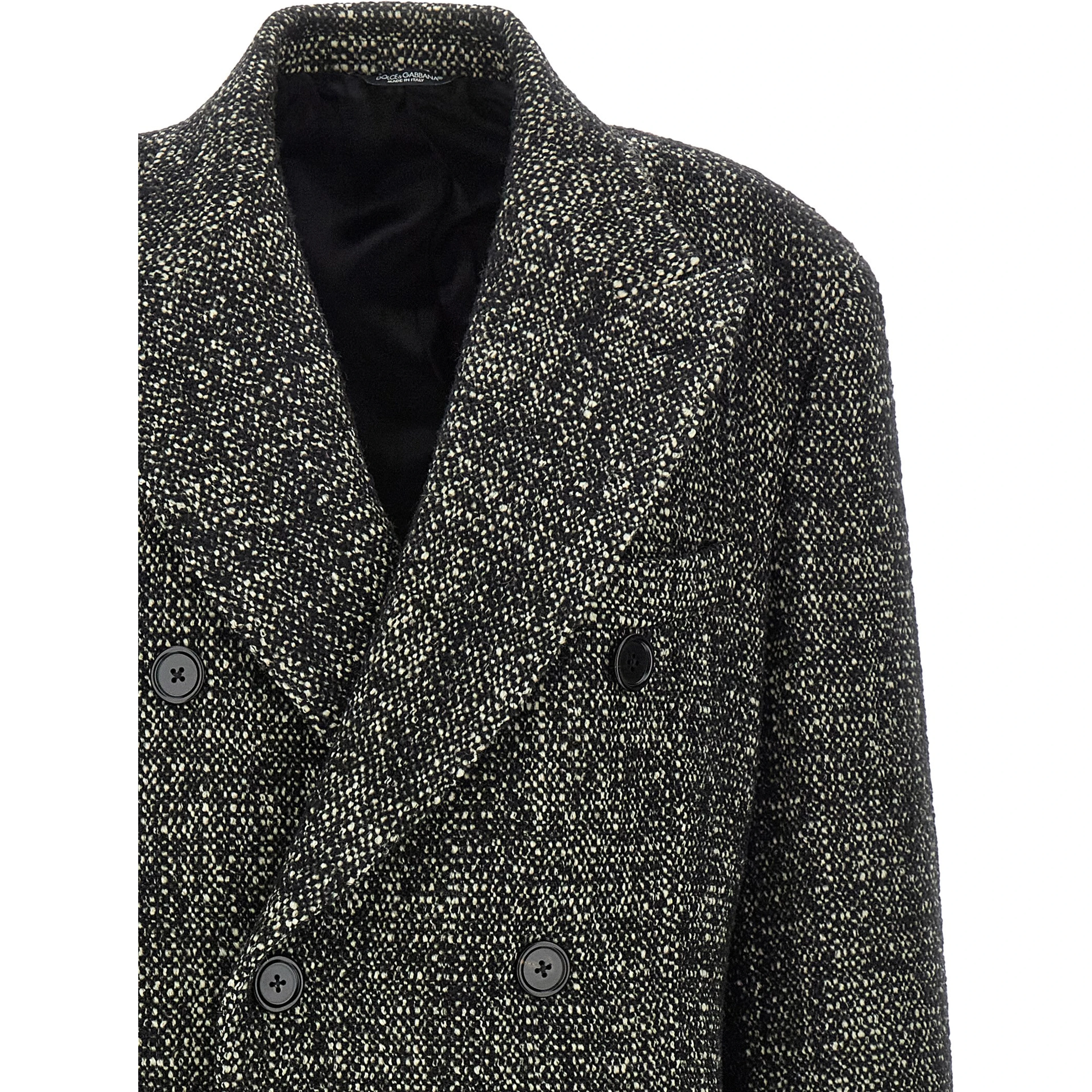Bicolor Polyamide Coat