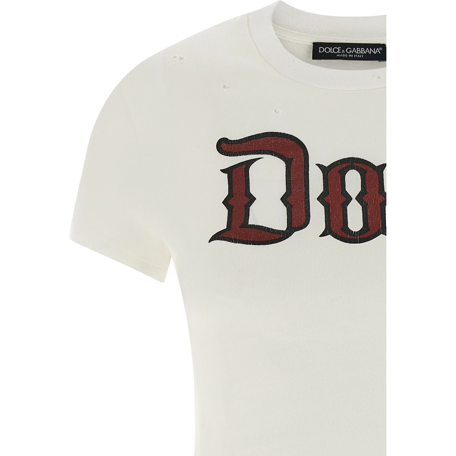 White Cotton T-Shirt