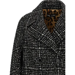 Bicolor Cotton Coat