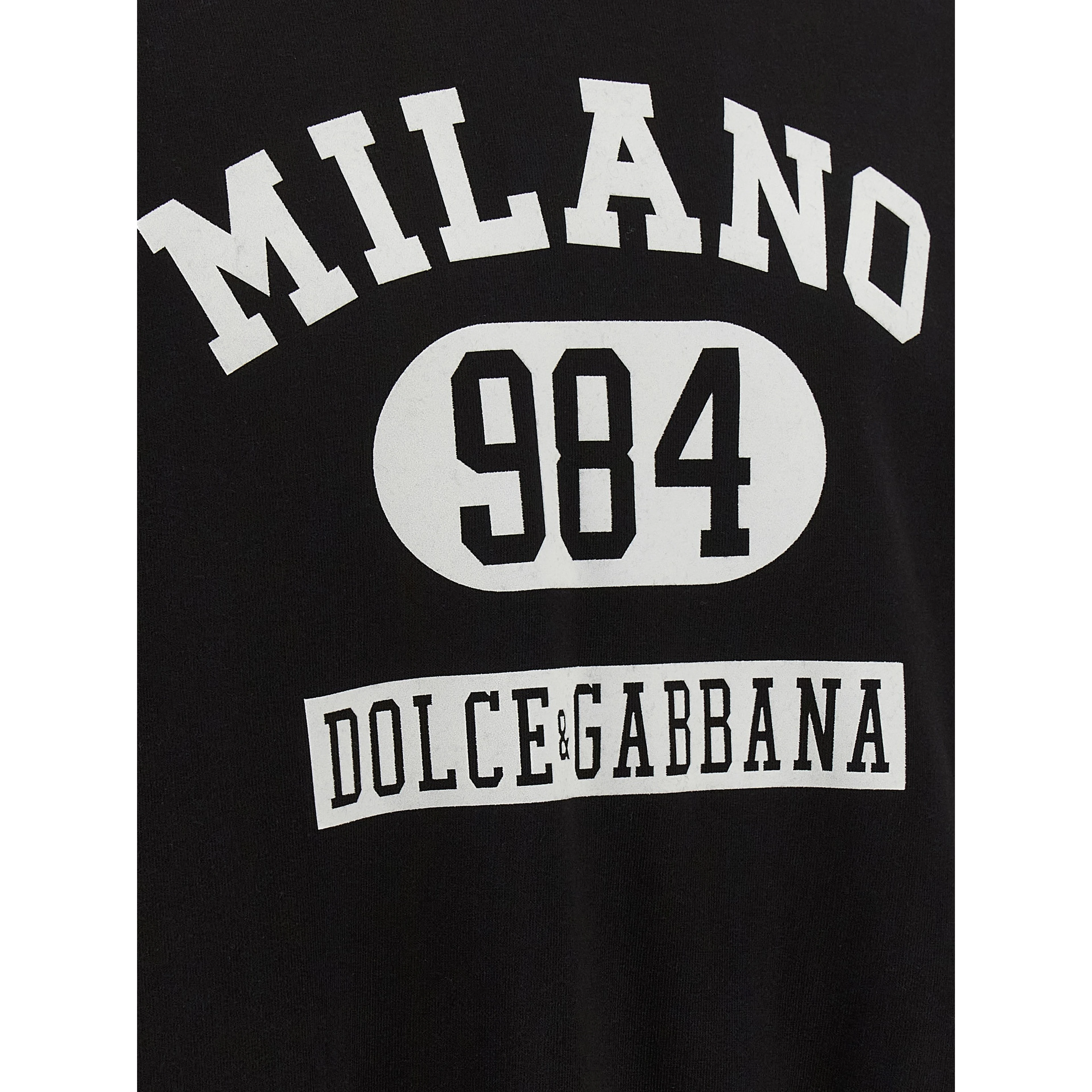 Bicolor Cotton Sweatshirt