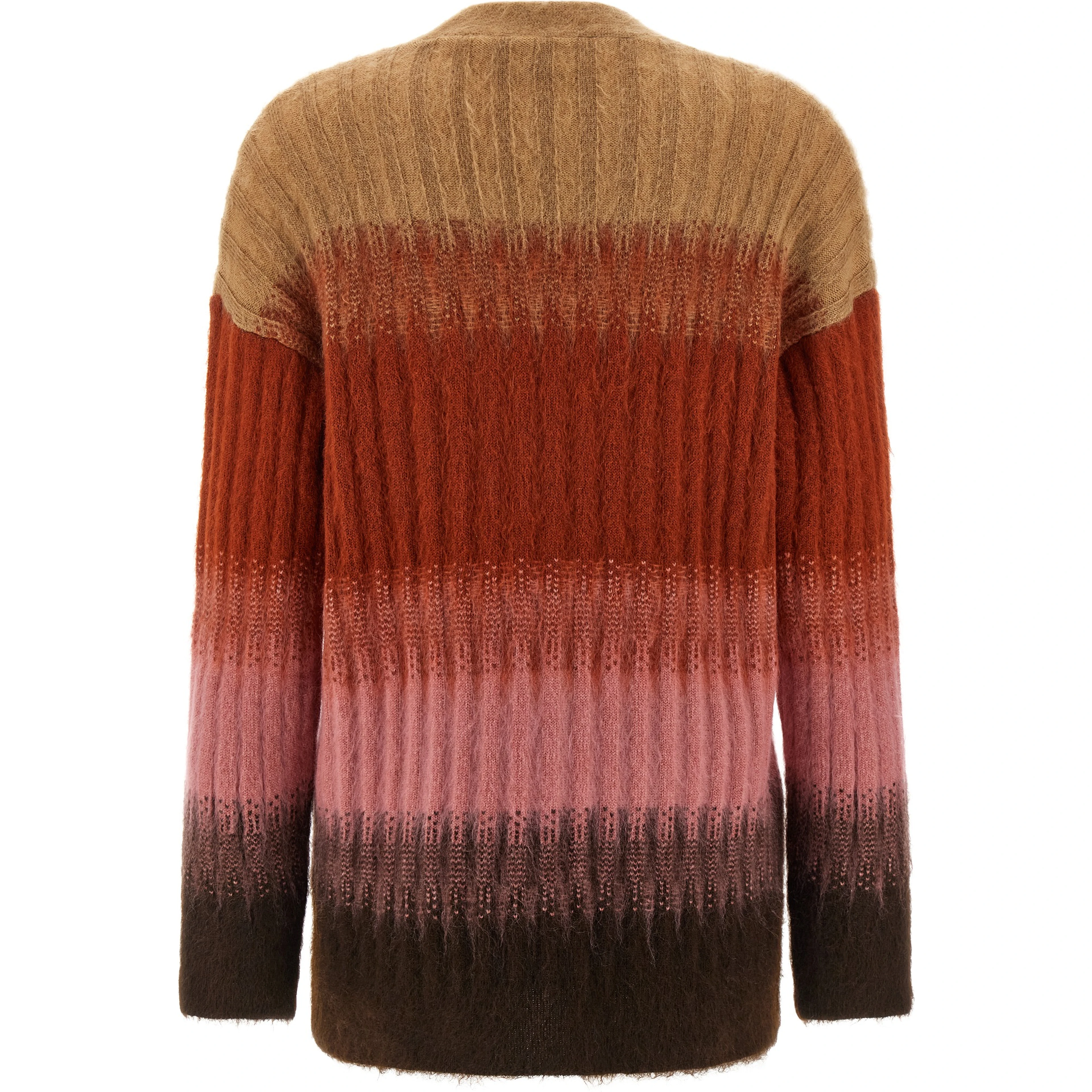 Multicolor Wool Cardigan