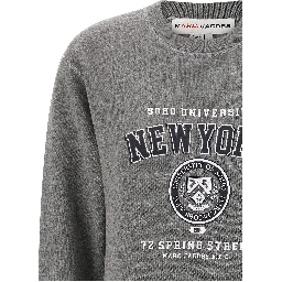 Gray Cotton Sweatshirt