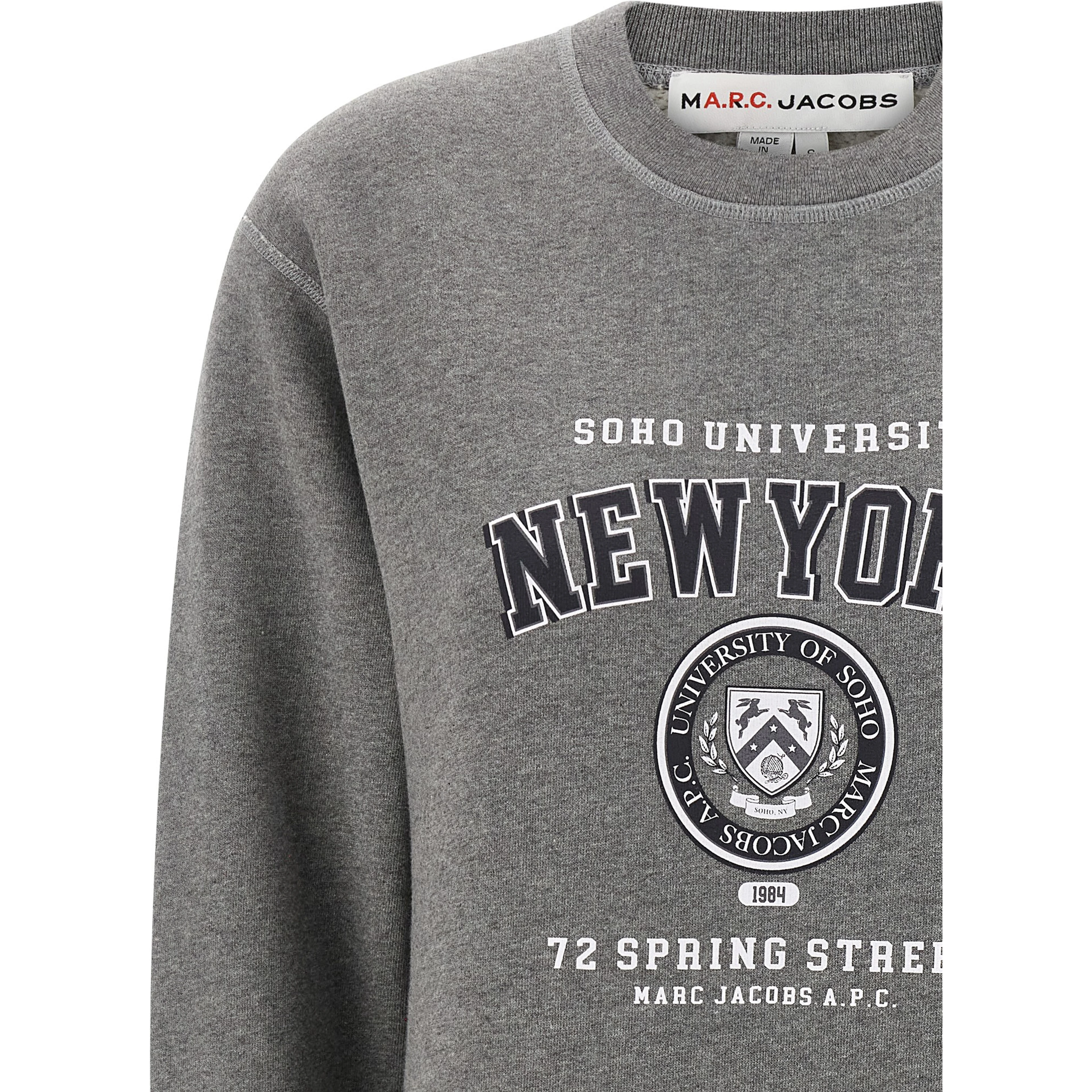 Gray Cotton Sweatshirt