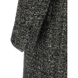 Bicolor Polyamide Coat