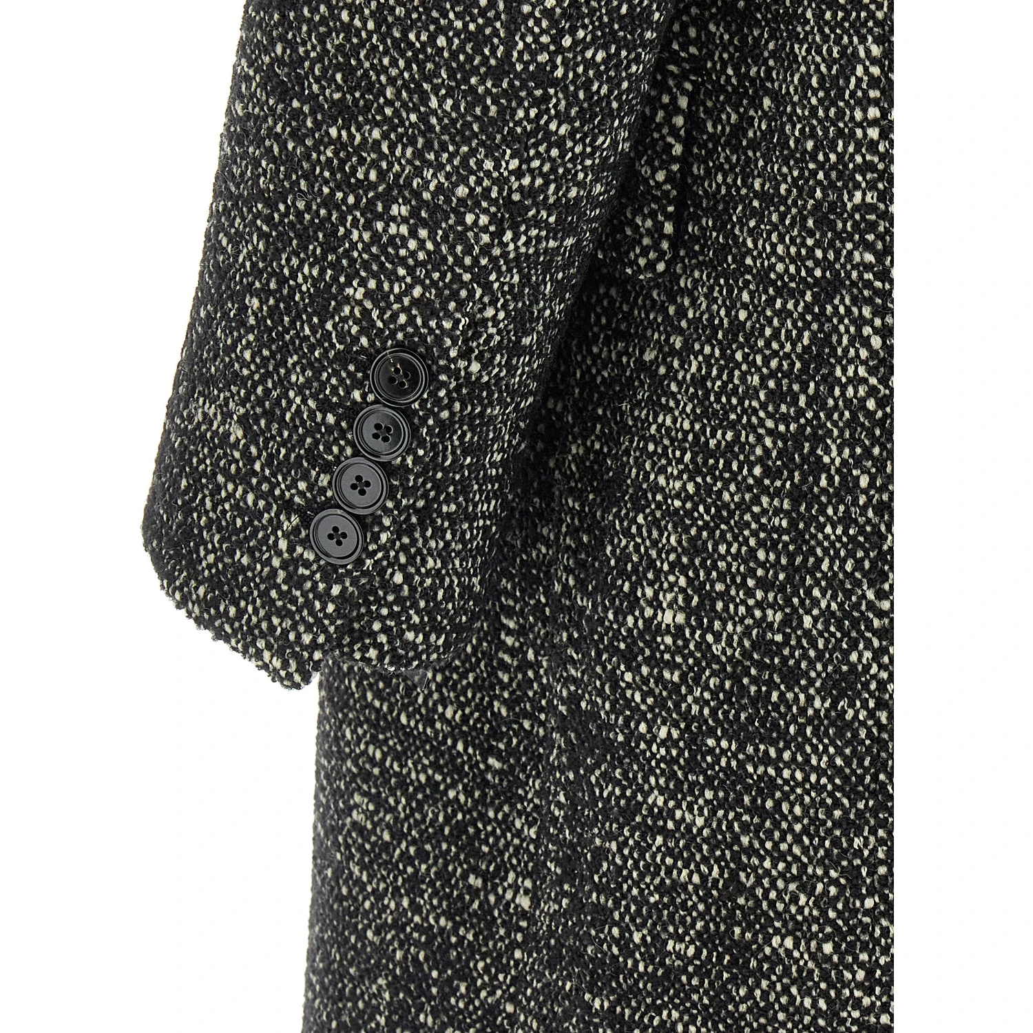 Bicolor Polyamide Coat