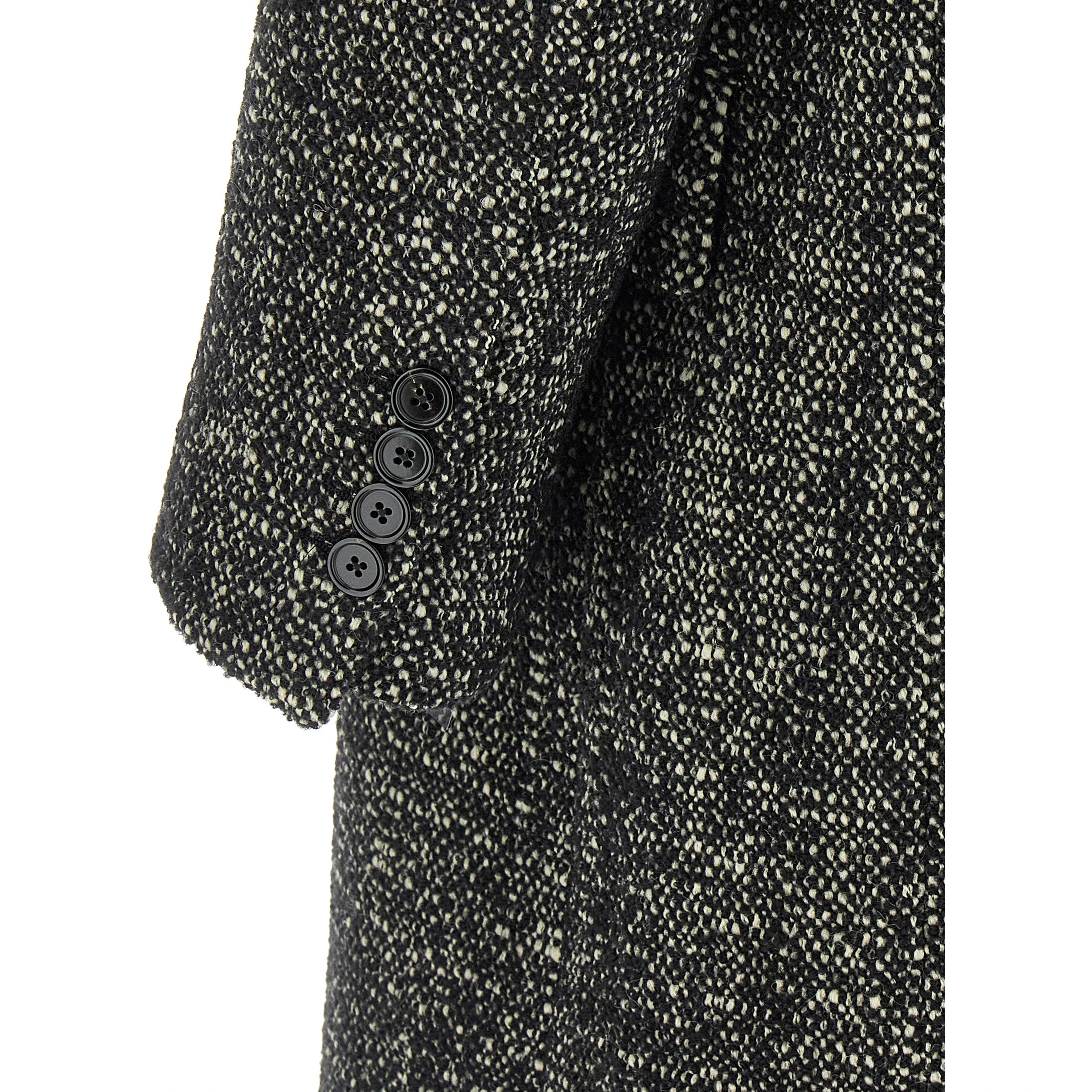 Bicolor Polyamide Coat