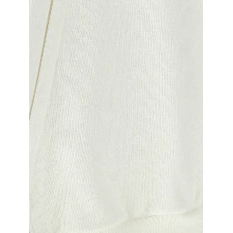 White Cotton Sweatshirt